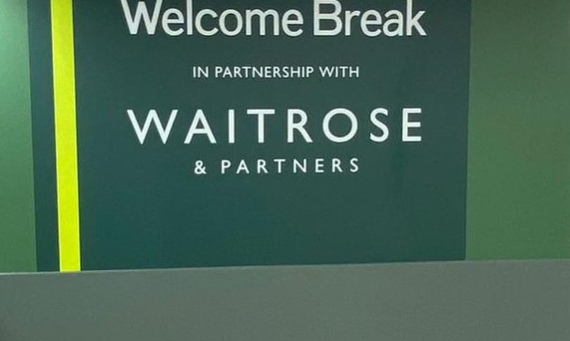 Waitrose at Welcome Break Fleet (north)