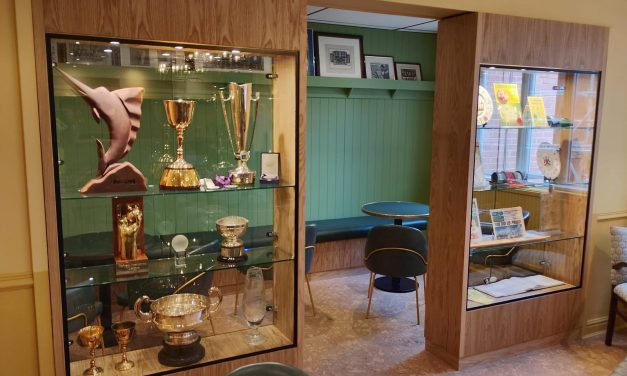 Trent Bridge Gold Bar Refurbishment