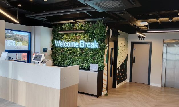 Welcome Break Head Office Refurbishment – Vantage Court